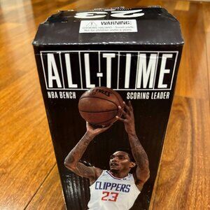 Los Angeles Clippers Lou Williams Bobblehead All time NBA Bench Scoring Leader